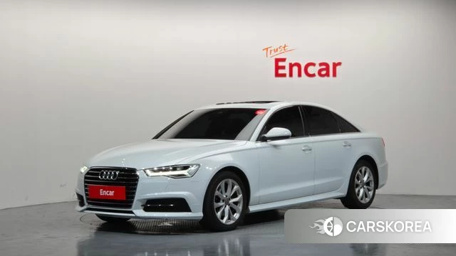 Audi New A6 2018 Белый из Кореи