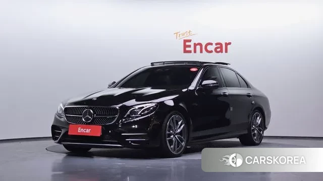 Mercedes-Benz E-Class W213 2019 Черный из Кореи