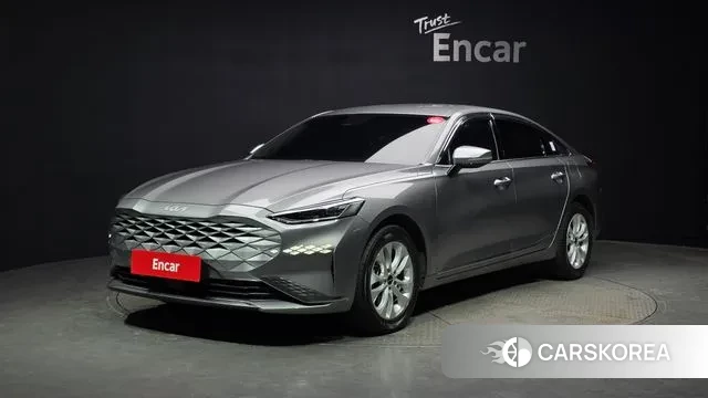 Kia K8 2023 Серебристо-серый из Кореи