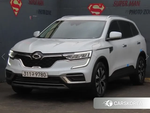 Renault Korea (Samsung) The New QM6 2022 Белый из Кореи