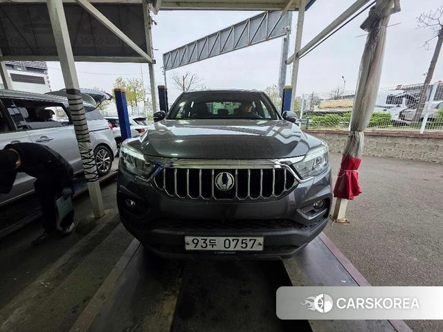 Ssangyong Rexton Sports Cannes 2019 Серый из Кореи