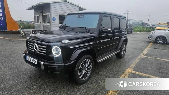 Mercedes-Benz G-Class W465 2025 Черный из Кореи