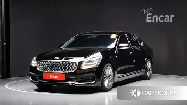 Kia More K9 2019 Черный из Кореи