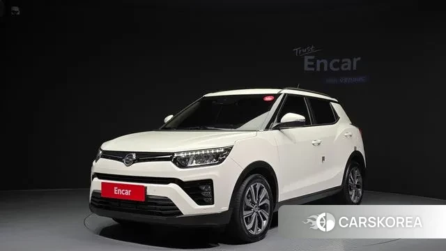 Ssangyong Berry New Tivoli 2021 Белый из Кореи