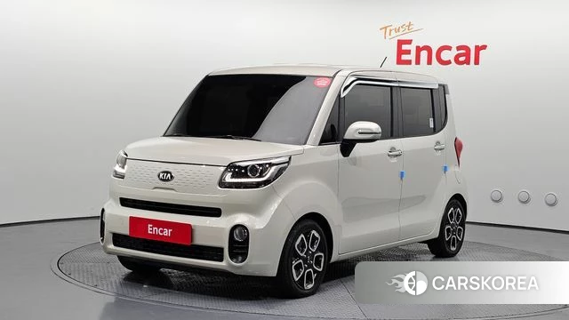 Kia The New Ray 2019 Жемчужный цвет из Кореи