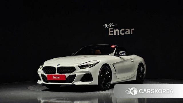 BMW Z4 (G29) 2020 Серебристо-серый из Кореи