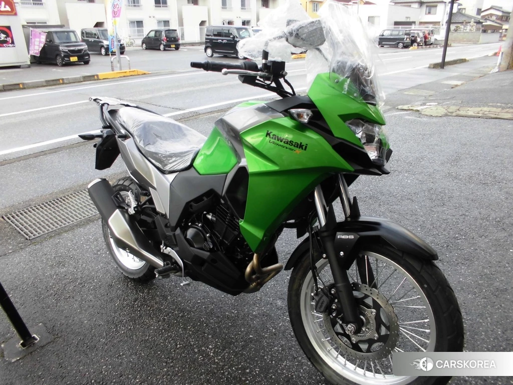 Проданный Kawasaki VERSYS-X 250 ABS 2017 из Японии, фото 2