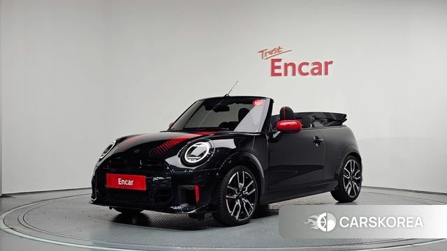 Mini Cooper S Convertible 4th Generation 2025 Черный из Кореи
