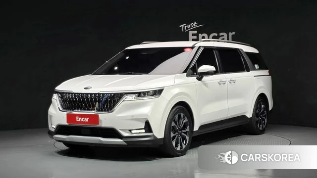 Kia Carnival 4th generation 2020 Белый из Кореи