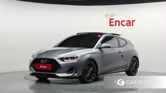 Hyundai Veloster (JS) 2018 Серый из Кореи