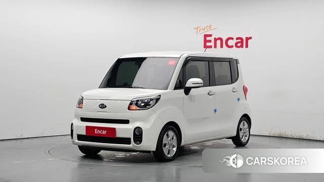 Kia The New Ray 2020 Белый из Кореи