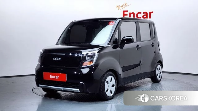 Kia The New Kia Ray 2023 Черный из Кореи
