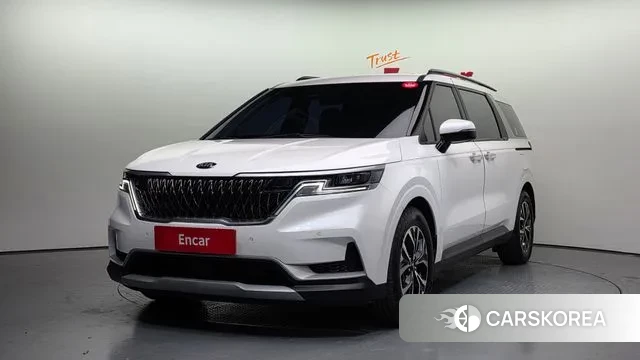 Kia Carnival 4th generation 2020 Белый из Кореи