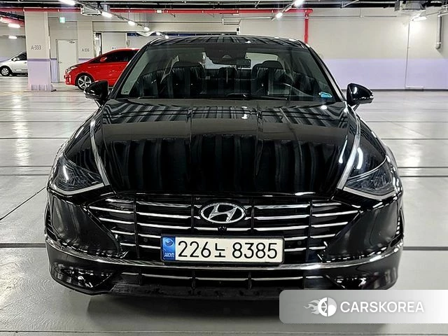 Hyundai Sonata (DN8) 2021 Черный из Кореи