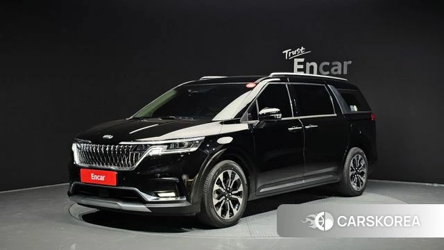 Kia Carnival 4th generation 2021 Черный из Кореи