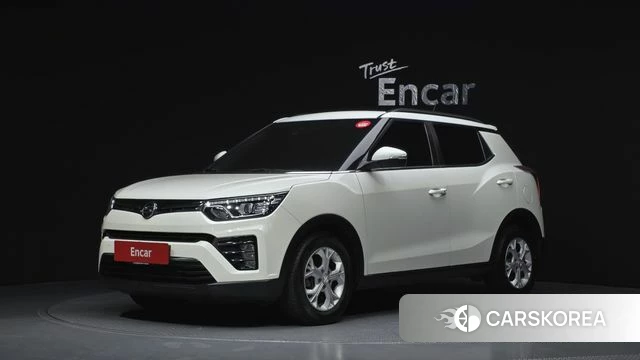 Ssangyong Berry New Tivoli 2021 Белый из Кореи