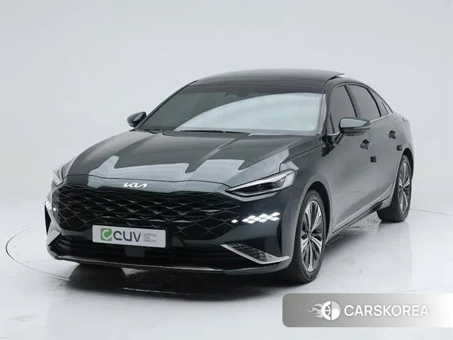 Kia K8 Hybrid 2022 Зеленый из Кореи