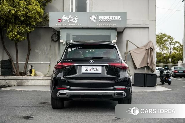 Mercedes-Benz GLE (import) 2024 Черный из Китая