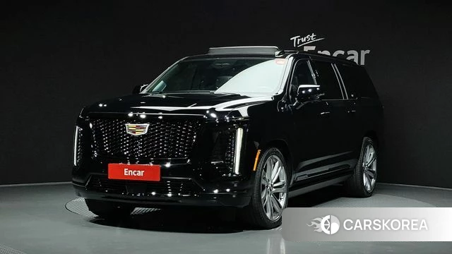 Cadillac Escalade 5th Generation 2026 Черный из Кореи