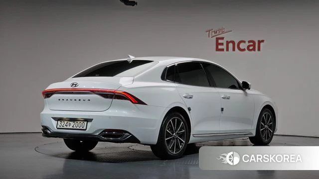 Hyundai The New Grandeur IG 2021 Белый из Кореи
