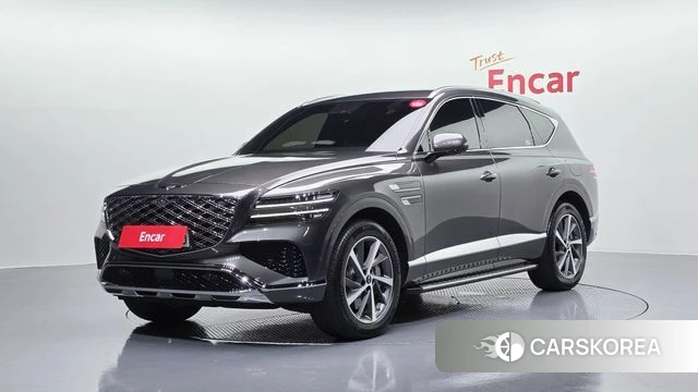 Genesis GV80 2024 Серый из Кореи