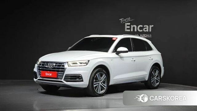 Audi Q5 (FY) 2020 Белый из Кореи