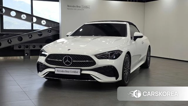 Mercedes-Benz CLE-Class C236 2025 Белый из Кореи