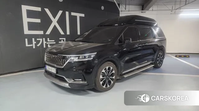 Kia Carnival 4th generation 2020 Черный из Кореи
