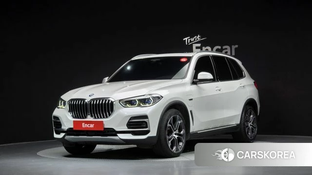 BMW X5 (G05) 2023 Белый из Кореи