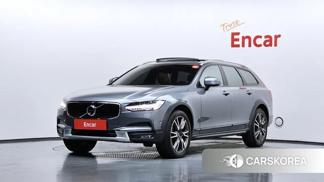 Volvo V90 Cross-Country 2018 Серый из Кореи