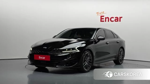 Kia K5 3rd generation 2020 Черный из Кореи