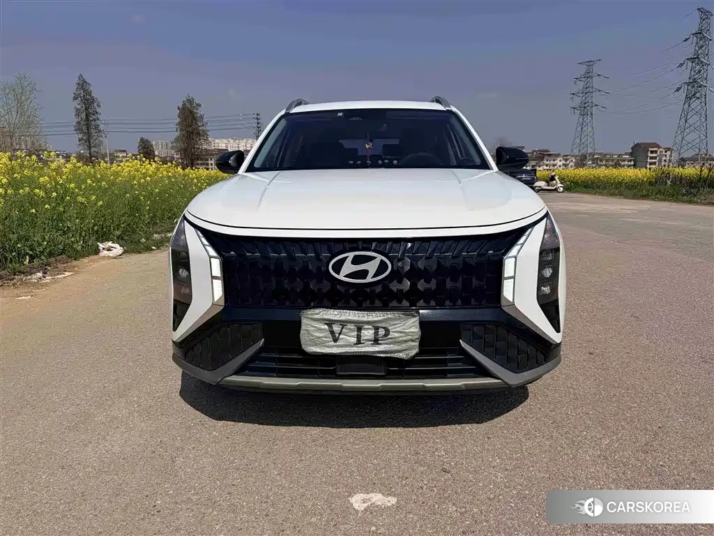 Hyundai Beijing Hyundai ix35 2023 Белый из Китая