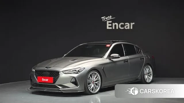 Genesis G70 2018 Серебряный из Кореи