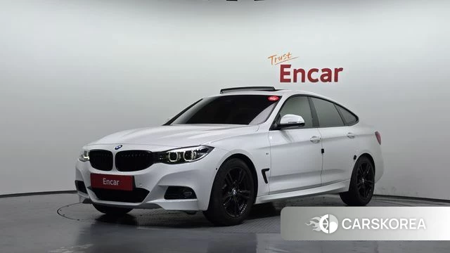BMW 3 Series GT (F34) 2020 Белый из Кореи