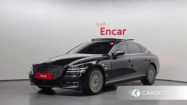 Genesis G80 (RG3) 2020 Черный из Кореи