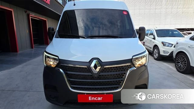 Renault Korea (Samsung) Master 2020 Белый из Кореи