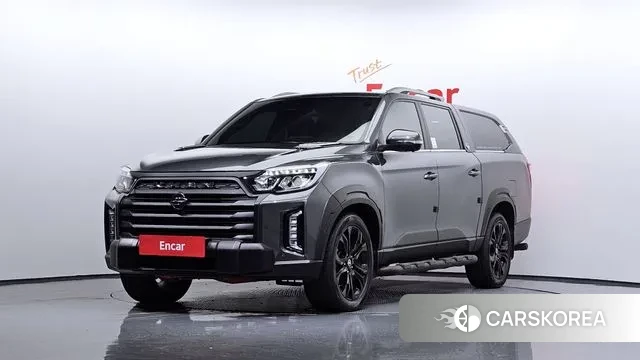 Ssangyong The New Rexton Sports Cannes 2023 Серый из Кореи