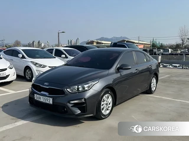 Kia Come New K3 2019 Серый из Кореи