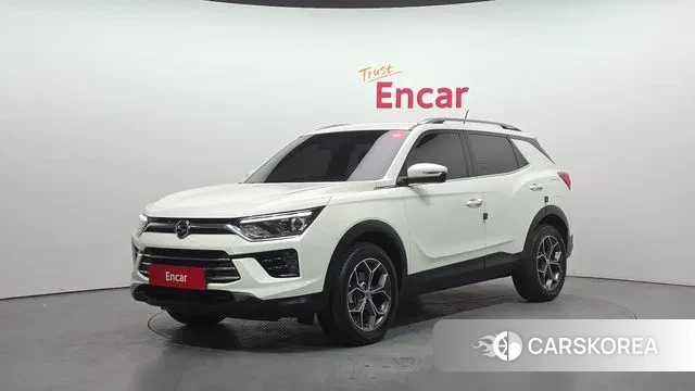 Ssangyong Beautiful Korando 2020 Белый из Кореи