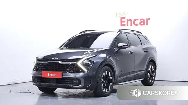 Kia Sportage 5th Generation 2023 Серый из Кореи