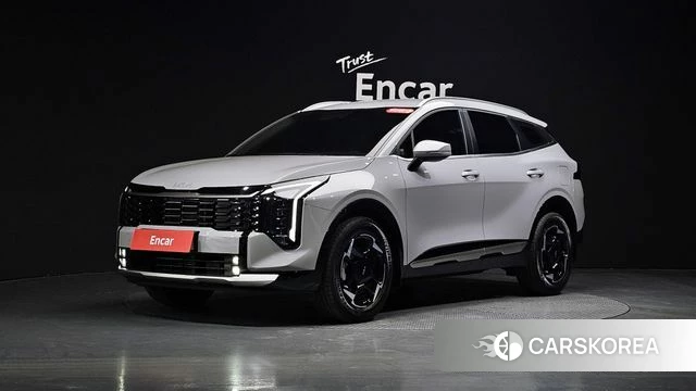 Kia The New Sportage 5th Generation Hybrid 2025 Серый из Кореи