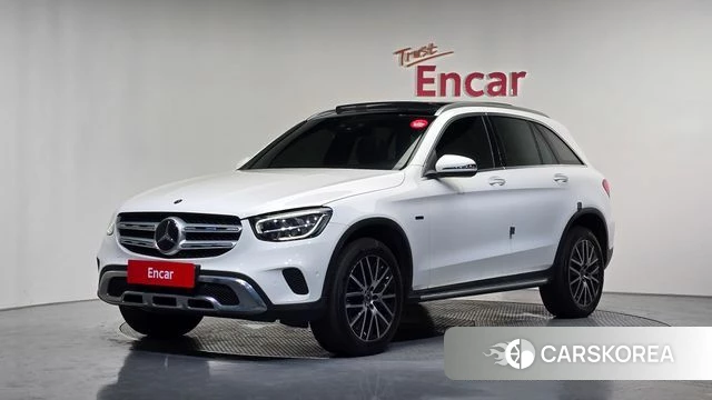 Mercedes-Benz GLC-Class X253 2021 Белый из Кореи