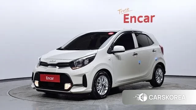 Kia Morning Urban (JA) 2021 Жемчужный цвет из Кореи