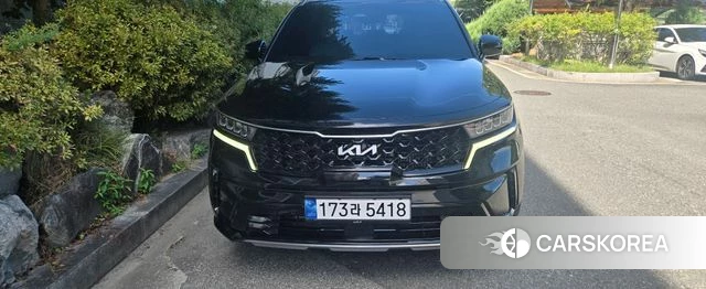Kia Sorento 4th Generation 2023 Черный из Кореи