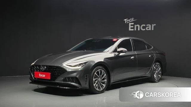 Hyundai Sonata (DN8) 2022 Серый из Кореи
