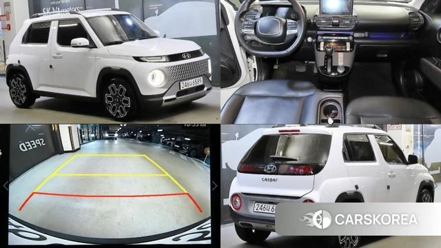 Hyundai Casper 2022 Белый из Кореи