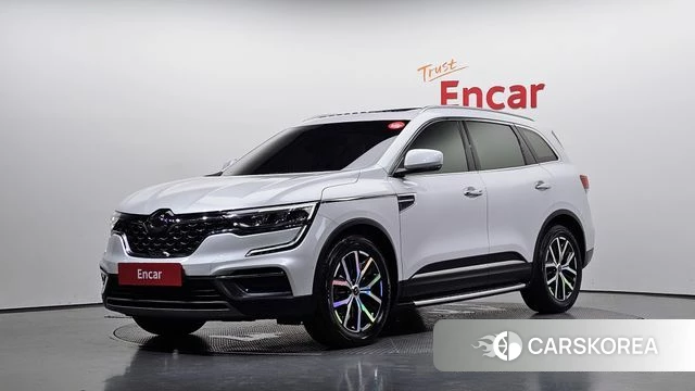 Renault Korea (Samsung) The New QM6 2021 Белый из Кореи