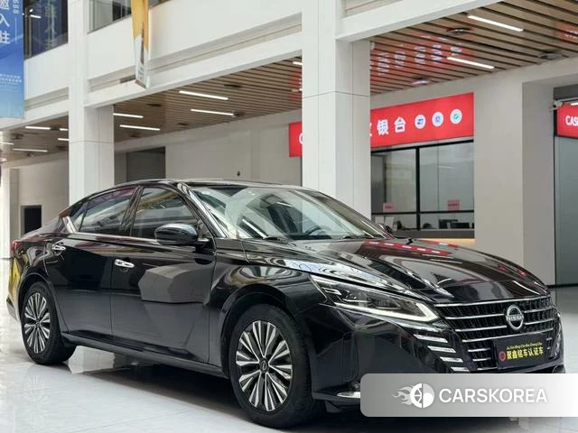 Nissan Teana 2023 Черный из Китая