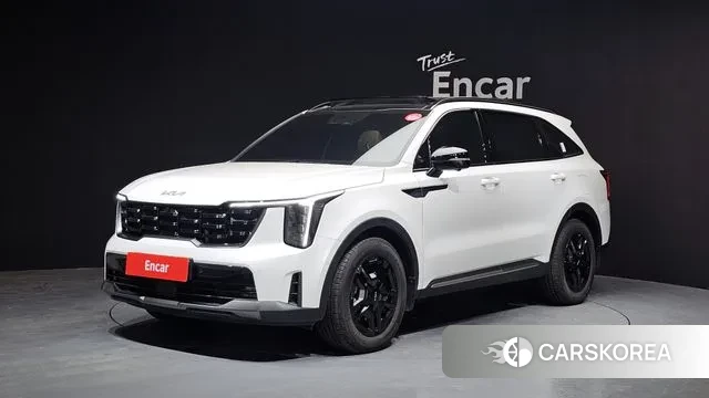 Kia The New Sorento 4th Generation 2024 Белый из Кореи