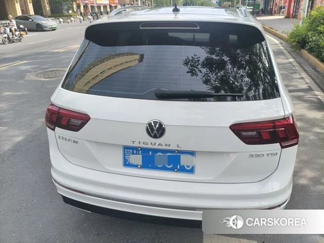 Volkswagen Tiguan L 2021 Белый из Китая